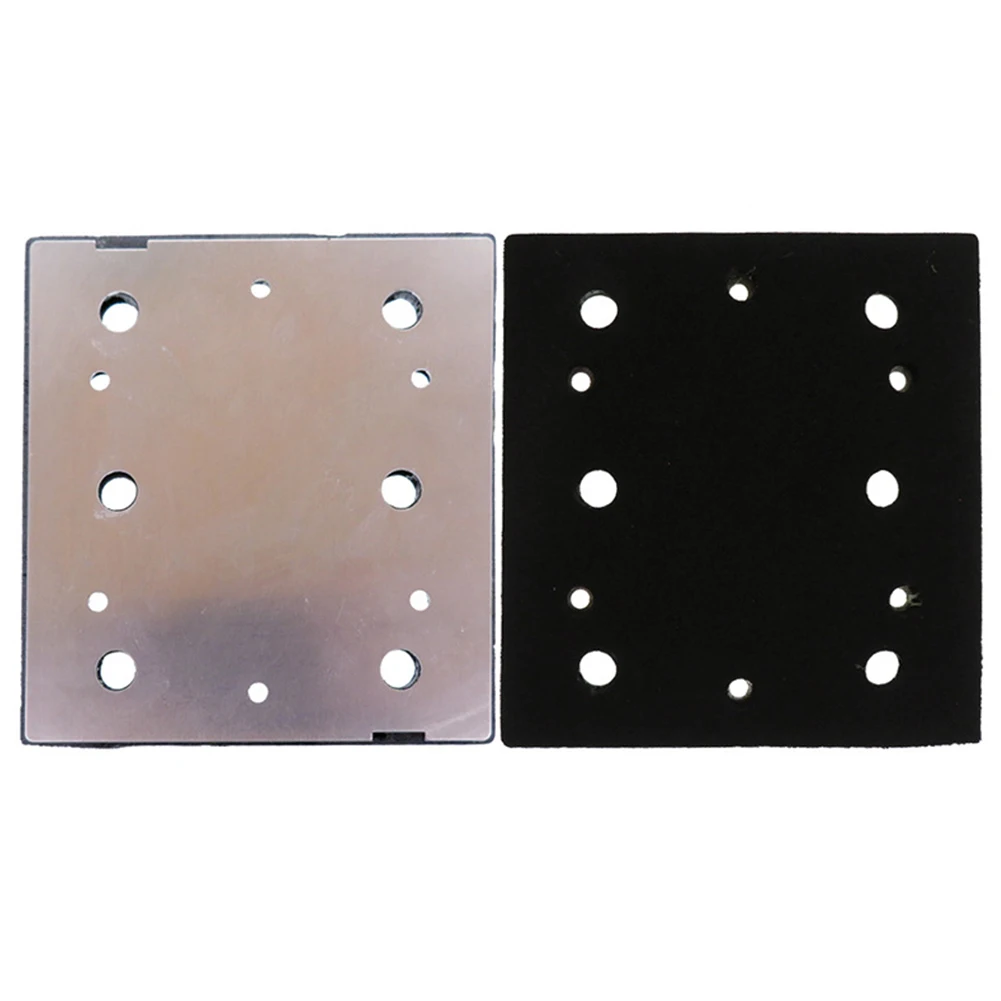 1 Pcs Sanding Pad 100*110mm Aluminum Plate High Quality PU Foam Square Thickness: 5mm Fit To The Machine Perfectly.
1 Pcs Sanding Pad 100*110mm Aluminum Plate High Quality PU Foam Square Thickness: 5mm Fit To The Machine Perfectly.