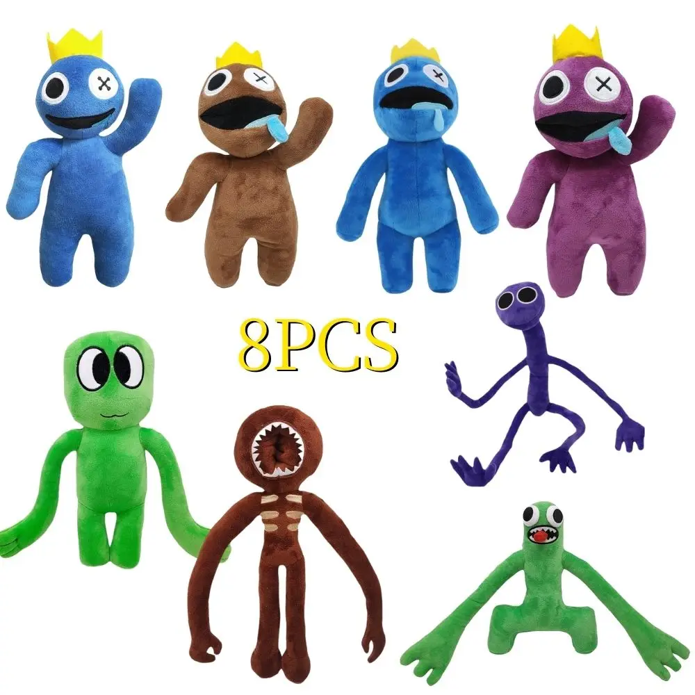 Rainbow friends ro Blox plush toys cartoon game character doll Kawaii blue monster Animal Plush Toys Soft children's toys
Rainbow friends ro Blox plush toys cartoon game character doll Kawaii blue monster Animal Plush Toys Soft children's toys