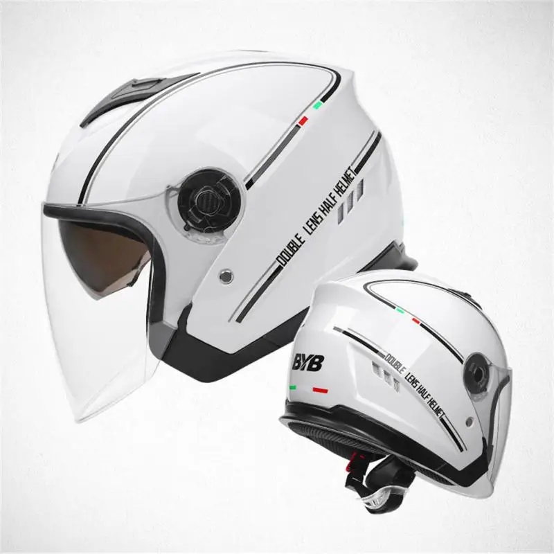 Motorcycle Helmet Breathable Electric Bike Commuting Riding Helmet Men Women Motorcycle Anti-fog Lens Helmet Motocross Equipment
Motorcycle Helmet Breathable Electric Bike Commuting Riding Helmet Men Women Motorcycle Anti-fog Lens Helmet Motocross Equipment