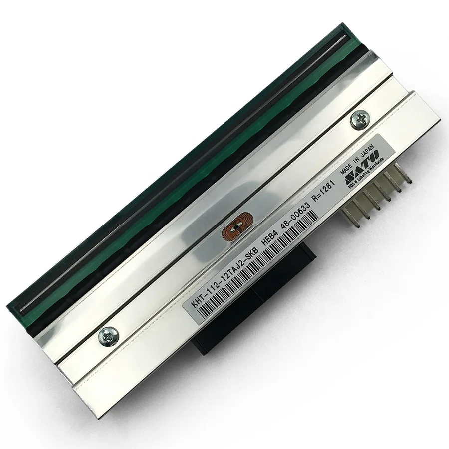 Оригинальная разборка 95% Sato cl412e cl408e lm408e lm412e термопечатающая головка 300 точек/дюйм
Оригинальная разборка 95% Sato cl412e cl408e lm408e lm412e термопечатающая головка 300 точек/дюйм