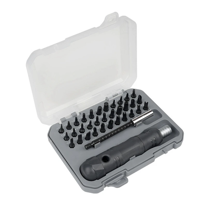 35-In-1 Special-Shaped Telescopic Screwdriver Set Hand Tool Set Screwdriver Set For Electronic Product Repair
35-In-1 Special-Shaped Telescopic Screwdriver Set Hand Tool Set Screwdriver Set For Electronic Product Repair
