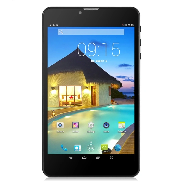 Unlock 3G Phone Call Tablet PC 7 inch 512MB + 8GB Android 4.4 MTK 6582 Quad Core 1.3GHz WiFi BT Kid Android Tablet
Unlock 3G Phone Call Tablet PC 7 inch 512MB + 8GB Android 4.4 MTK 6582 Quad Core 1.3GHz WiFi BT Kid Android Tablet