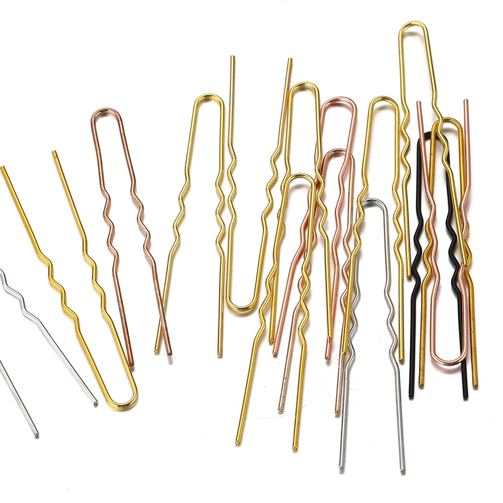 50Pcs Hair Sticks Gold Color Plated U shape Hair Pins Needles Base for DIY Making Bride Jewelry Head Jewelry Findings Wholesale
50Pcs Hair Sticks Gold Color Plated U shape Hair Pins Needles Base for DIY Making Bride Jewelry Head Jewelry Findings Wholesale