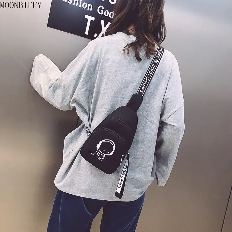 Young Girl Shoulder Bag Multifunction Fashion Women Crossbody Bags Chest Bag Short Trip Single Fanny Bag for Women Fashionable 
Young Girl Shoulder Bag Multifunction Fashion Women Crossbody Bags Chest Bag Short Trip Single Fanny Bag for Women Fashionable