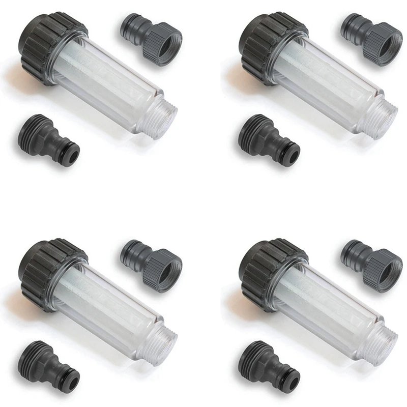 Фильтр для воды для домашних животных, предварительный фильтр для садового орошения, помпа для мойки высокого давления
Фильтр для воды для домашних животных, предварительный фильтр для садового орошения, помпа для мойки высокого давления