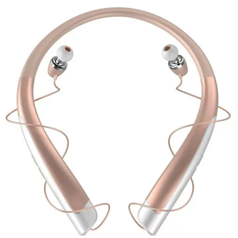 HBS1100 Wireless Earbuds Stereo Headset Music Headphone Sport Headset in Ear Bluetooth Earphone Rose Gold
HBS1100 Wireless Earbuds Stereo Headset Music Headphone Sport Headset in Ear Bluetooth Earphone Rose Gold