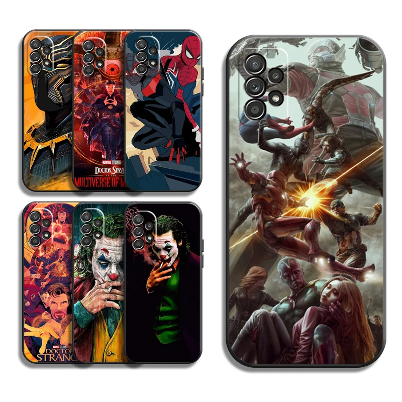 Marvel Avengers Phone Cases For Samsung Galaxy A31 A32 A51 A71 A52 A72 4G 5G A11 A21S A20 A22 4G Soft TPU Funda Carcasa
Marvel Avengers Phone Cases For Samsung Galaxy A31 A32 A51 A71 A52 A72 4G 5G A11 A21S A20 A22 4G Soft TPU Funda Carcasa