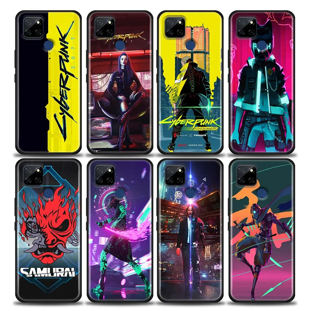 Game C-Cyberpunkes Funda Coque Case for Realme 5 6 7 7i 8 8i 9 C1 C2 C3 C21 C25 C15 C12 XT GT Master C35 Neo2 3 Pro Case Capa
Game C-Cyberpunkes Funda Coque Case for Realme 5 6 7 7i 8 8i 9 C1 C2 C3 C21 C25 C15 C12 XT GT Master C35 Neo2 3 Pro Case Capa