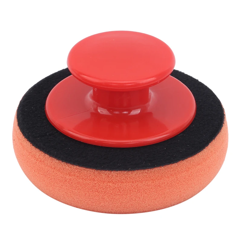 5Pcs/Set Car Wax Wash Polish Pad Sponge Cleaning Foam Kit Terry Cloth Microfiber Applicator Pads Gripper Handle Car-Styling 
5Pcs/Set Car Wax Wash Polish Pad Sponge Cleaning Foam Kit Terry Cloth Microfiber Applicator Pads Gripper Handle Car-Styling