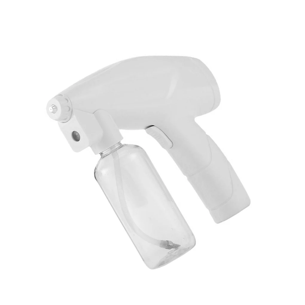Wireless Handheld Hair Fogger Machine Spray Atomizer 280ml Electric Rechargeable Cleaning Blue-ray Nano Steam Sprayer
Wireless Handheld Hair Fogger Machine Spray Atomizer 280ml Electric Rechargeable Cleaning Blue-ray Nano Steam Sprayer