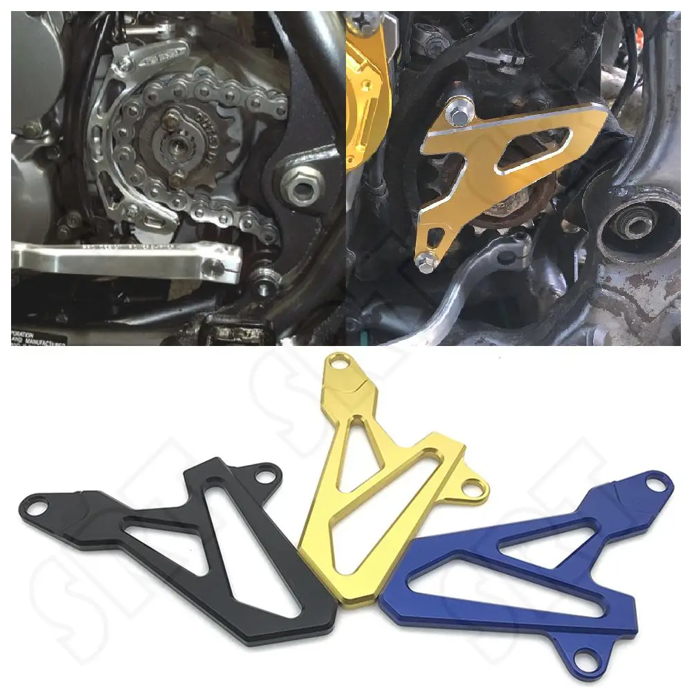 Fits for Suzuki DRZ 400E 400S DR-Z 400SM DR-Z400S DR-Z400SM 2005-2020 Motocross Front Sprocket Chain Guard Protector Guide Cover
Fits for Suzuki DRZ 400E 400S DR-Z 400SM DR-Z400S DR-Z400SM 2005-2020 Motocross Front Sprocket Chain Guard Protector Guide Cover