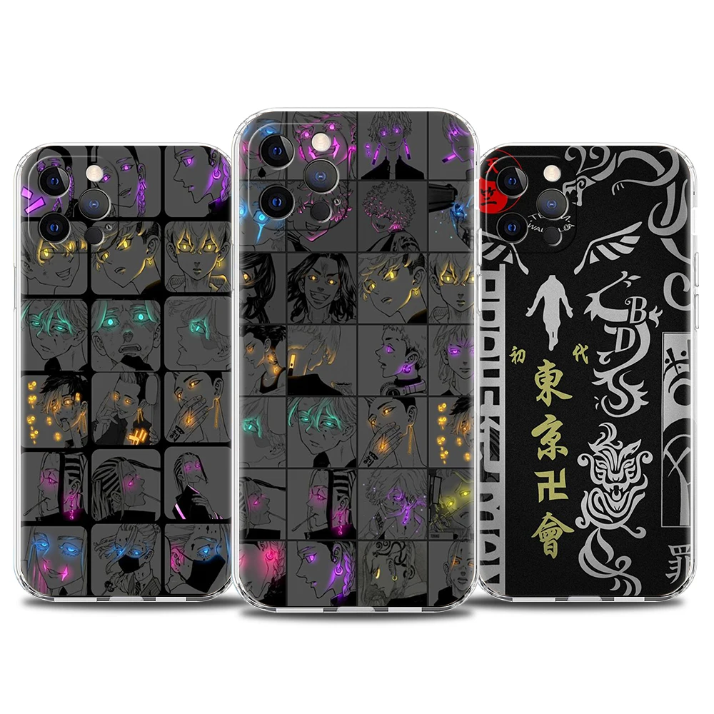 Japanese Tokyo Revengers Soft Transparent Phone Case Cover for iPhone 13 12 11 Pro Max X XR 8 7 Plus SE 2020 XS Max Luxury Shell
Japanese Tokyo Revengers Soft Transparent Phone Case Cover for iPhone 13 12 11 Pro Max X XR 8 7 Plus SE 2020 XS Max Luxury Shell