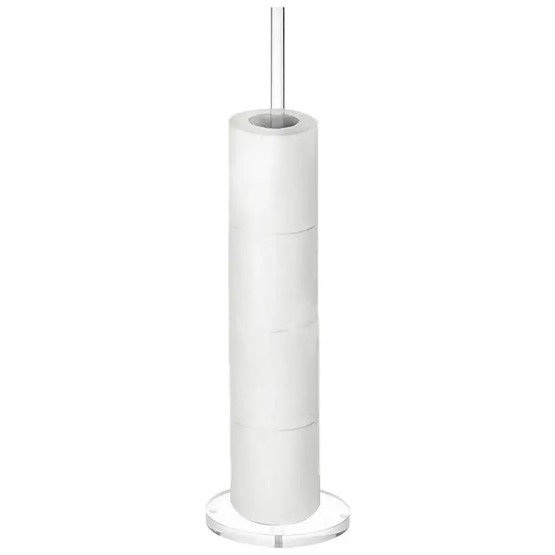 Toilet Paper Holder Stand Clear Acrylic Paper Towel Holder Kitchen Paper Towel Rack Standing Countertop Bathroom Paper Towel
Toilet Paper Holder Stand Clear Acrylic Paper Towel Holder Kitchen Paper Towel Rack Standing Countertop Bathroom Paper Towel