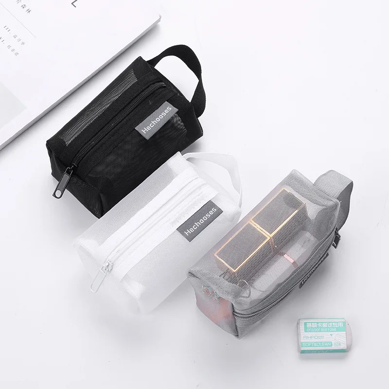 Simple Nylon Square Mesh Coin Purse Large Capacity Key Card Case Coin Pocket Transparent Storage Bag Pouch Mini Cosmetic Bag
Simple Nylon Square Mesh Coin Purse Large Capacity Key Card Case Coin Pocket Transparent Storage Bag Pouch Mini Cosmetic Bag