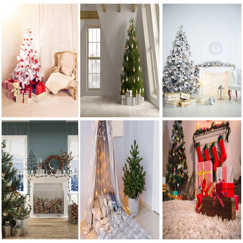 SHENGYONGBAO Christmas Theme Photography Background Fireplace Christmas tree Backdrops For Photo Studio Props 211110 HS-1988
SHENGYONGBAO Christmas Theme Photography Background Fireplace Christmas tree Backdrops For Photo Studio Props 211110 HS-1988