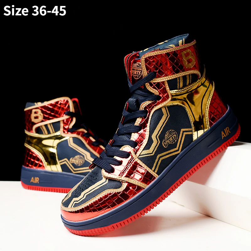 Fashion Lovers Dynamic High Top Shoes, Thick Soled Shoes, Mens Boots Red Mens Shoes New Shoes In Winter and Spring
Fashion Lovers Dynamic High Top Shoes, Thick Soled Shoes, Mens Boots Red Mens Shoes New Shoes In Winter and Spring