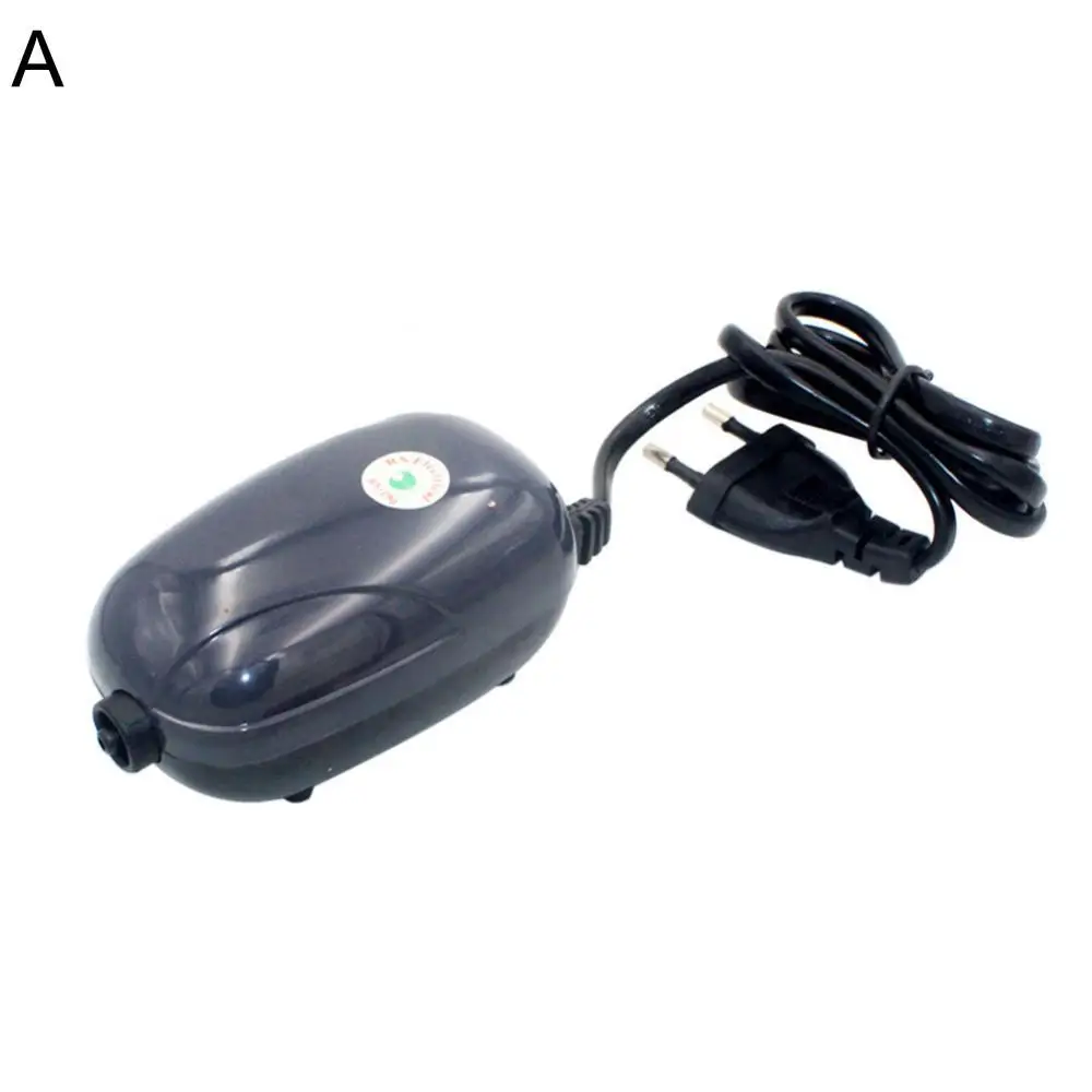 Pump Electric 3/5W Single/Double Outlet Aquarium Fish Tank Air Oxygen Accessory
Pump Electric 3/5W Single/Double Outlet Aquarium Fish Tank Air Oxygen Accessory