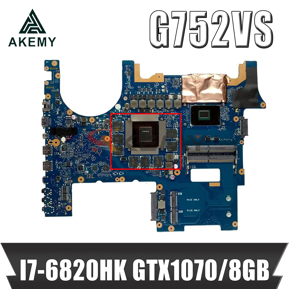 ROG752 для Asus G752VS G752VML G752VM G752VSK I7-6820HK GTX1070/8 ГБ видеоматеринская плата для ноутбука протестирована на 100% рабочая оригинальная материнская плата
ROG752 для Asus G752VS G752VML G752VM G752VSK I7-6820HK GTX1070/8 ГБ видеоматеринская плата для ноутбука протестирована на 100% рабочая оригинальная материнская плата