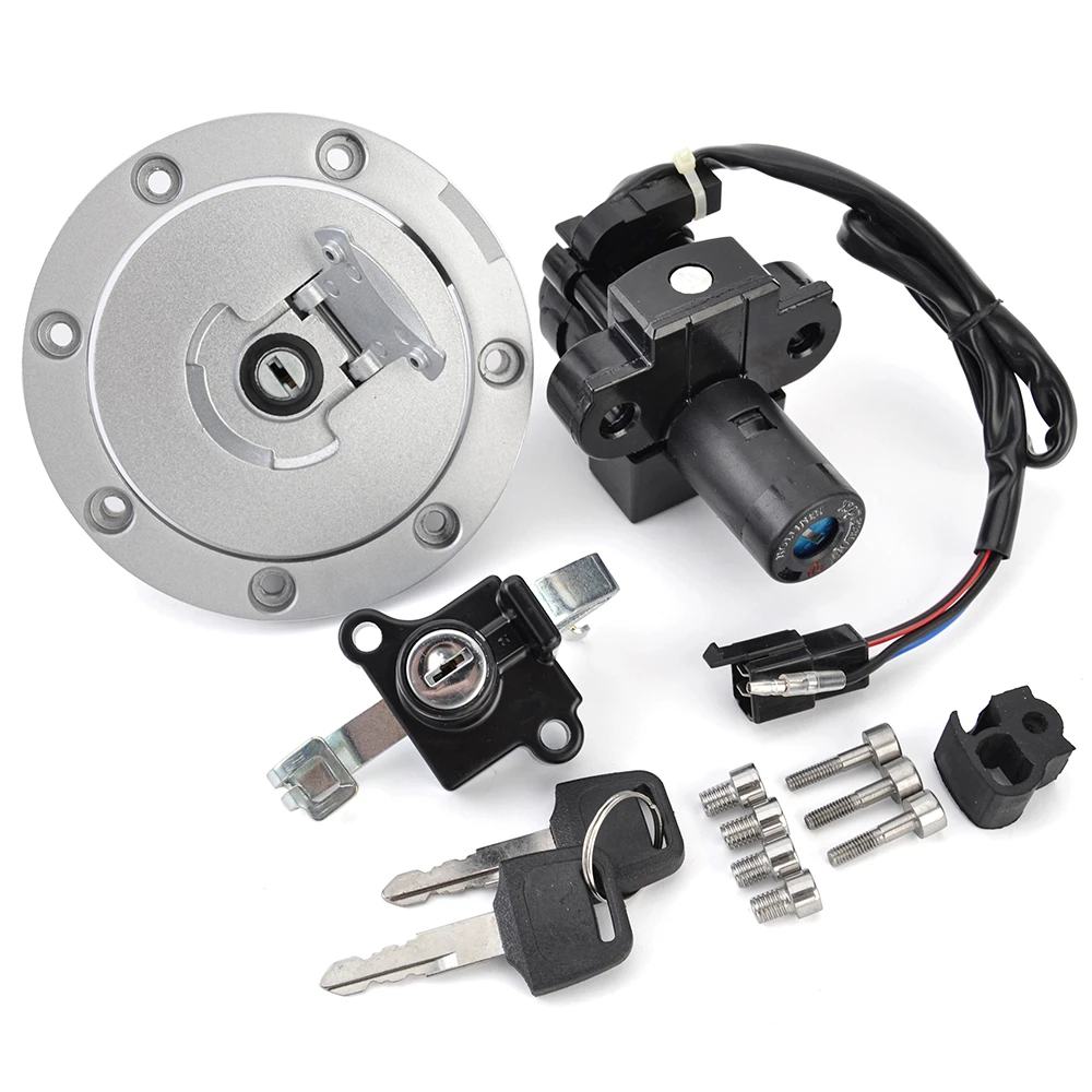 Для Honda CB-1 CB400F 1989-1991/CB1000F 1993-1997 крышка топливного бака, переключатель зажигания, замок сиденья с комплектом ключей
Для Honda CB-1 CB400F 1989-1991/CB1000F 1993-1997 крышка топливного бака, переключатель зажигания, замок сиденья с комплектом ключей