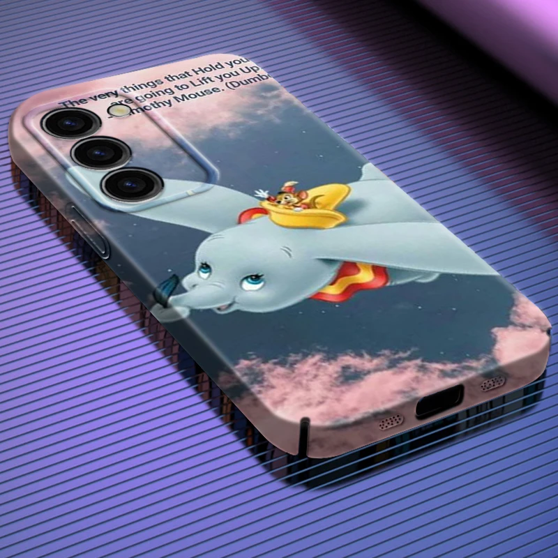 Disney Dumbo Cartoon Film Phone Case For Samsung A73 A54 A53 A34 A32 A23 A22 A21 A14 A13 A12 A04 5G Feilin Hard Cover
Disney Dumbo Cartoon Film Phone Case For Samsung A73 A54 A53 A34 A32 A23 A22 A21 A14 A13 A12 A04 5G Feilin Hard Cover
