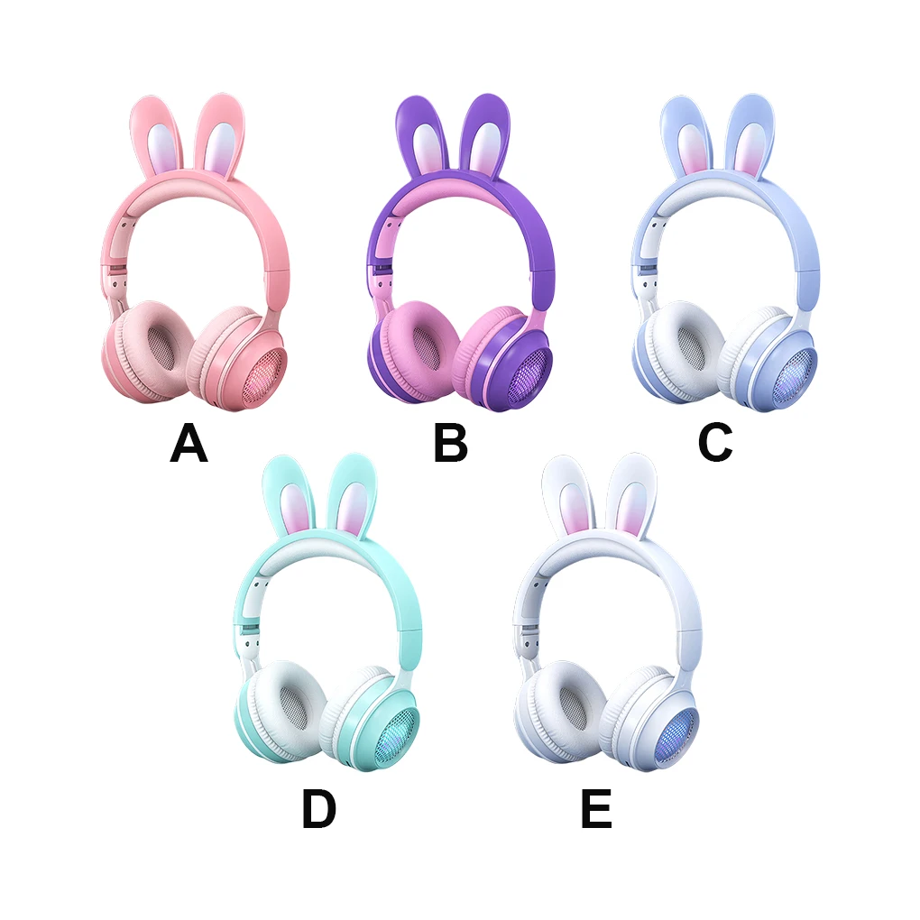 Headphone LED Cartoon Headset Bluetooth-compatible Portable Hands-free 12 Hours Playtime Earphone Computer Green
Headphone LED Cartoon Headset Bluetooth-compatible Portable Hands-free 12 Hours Playtime Earphone Computer Green