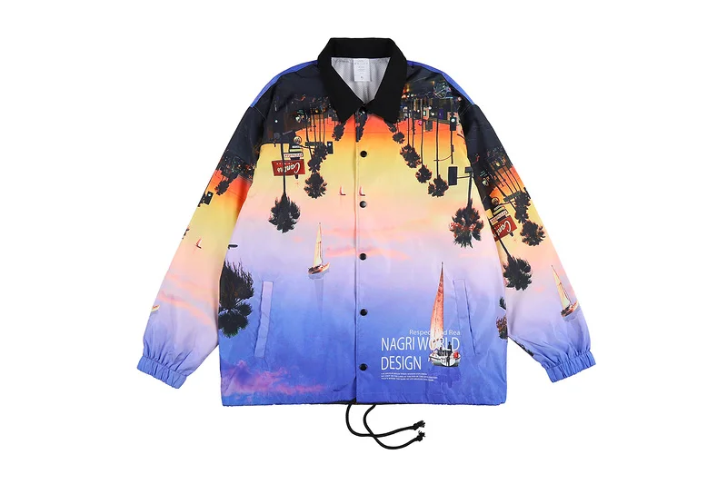 2021 Top Quality Nagri World Los Angeles Streetscape Jacket Men Women Couple Jacket High Street Hip Hop Casual Oversize Jacket
2021 Top Quality Nagri World Los Angeles Streetscape Jacket Men Women Couple Jacket High Street Hip Hop Casual Oversize Jacket