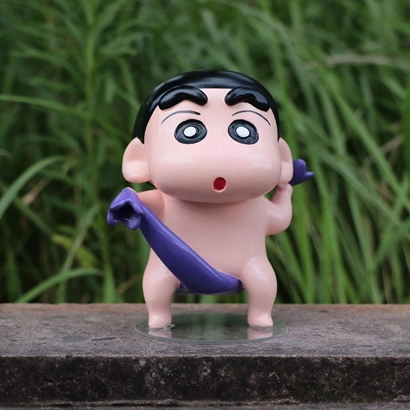 13cm Anime Crayon Shin-Chan Action Figure Nohara Shinnosuke Bath Q Version Kawaii Doll PVC Statue Collectible Model Toy Kid Gift
13cm Anime Crayon Shin-Chan Action Figure Nohara Shinnosuke Bath Q Version Kawaii Doll PVC Statue Collectible Model Toy Kid Gift
