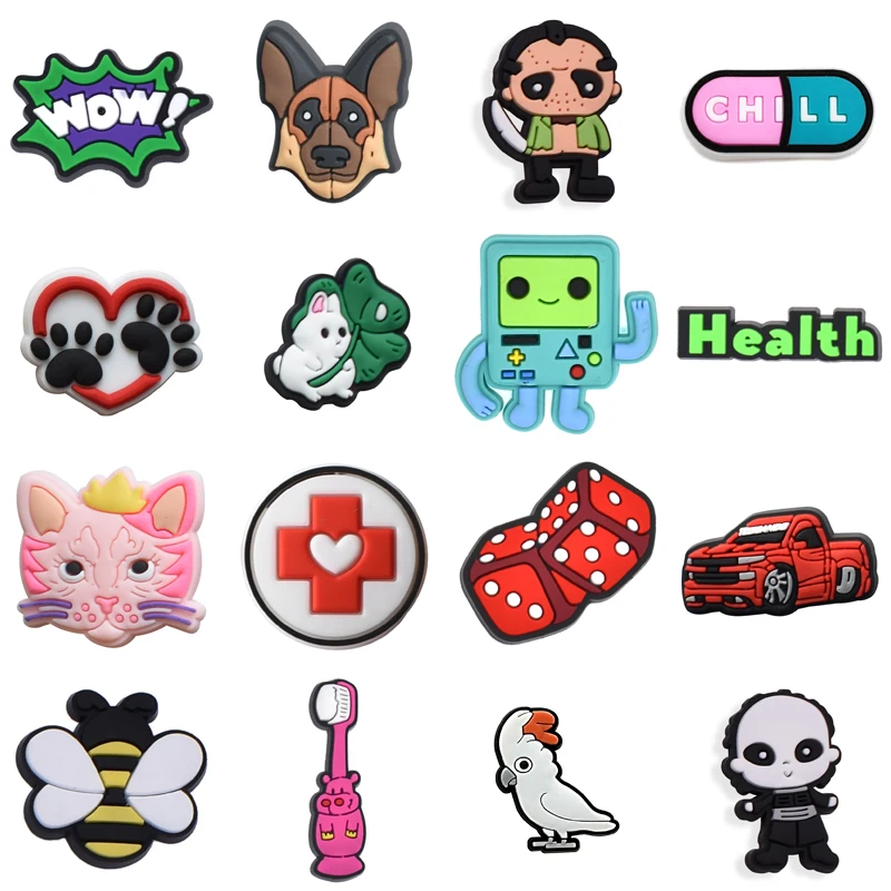 Para Pins Shoes Accessories Girl Wholesale Bulk Shoe Charms Decorations for Crocs Men Gifts Women Charm Set Jeans Kids Boy Packs
Para Pins Shoes Accessories Girl Wholesale Bulk Shoe Charms Decorations for Crocs Men Gifts Women Charm Set Jeans Kids Boy Packs