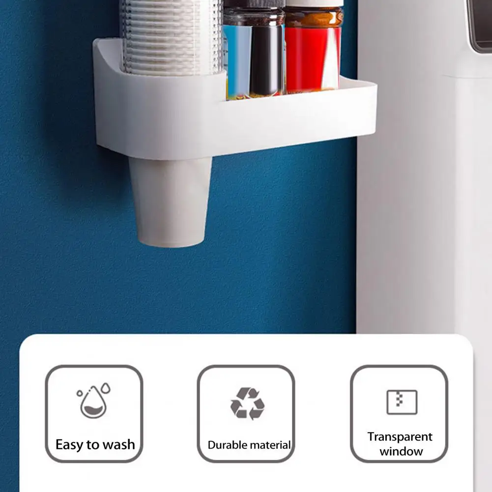 Стойка-органайзер для чашек, видный дизайн, универсальная автоматическая стойка для хранения бумажных стаканчиков без отверстий, товары для дома
Стойка-органайзер для чашек, видный дизайн, универсальная автоматическая стойка для хранения бумажных стаканчиков без отверстий, товары для дома