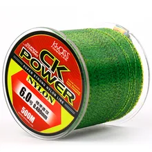 500m/220m Invisible Speckle 3D Sinking Thread Fishing Algae Fluorocarbon Coated Carp Spoted Fishing Line