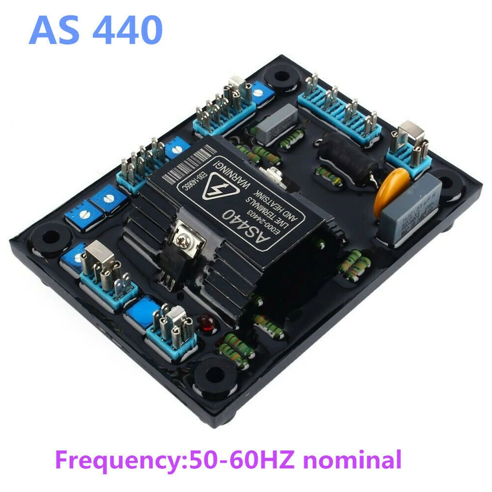 Регулируемое напряжение для генератора AVR AS440, автоматический модуль регулятора напряжения 50-60 Гц, однофазные двухпроводные детали питания
Регулируемое напряжение для генератора AVR AS440, автоматический модуль регулятора напряжения 50-60 Гц, однофазные двухпроводные детали питания