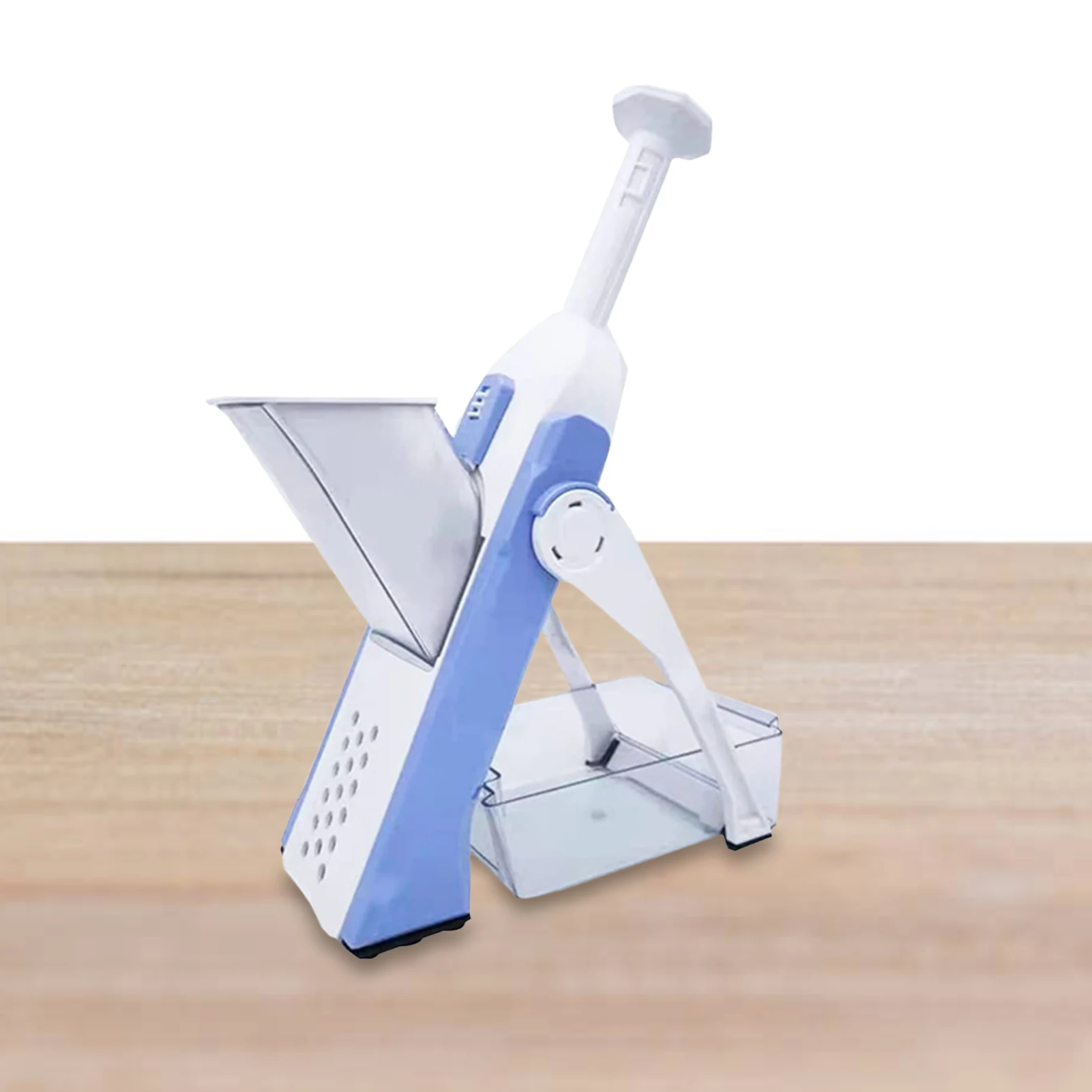 Multifunctional Vegetable Slicer Kitchen Chopping Artifact Fruit Salad Cutter Slicer Safe Kitchen Chopping Tool With Container 
Multifunctional Vegetable Slicer Kitchen Chopping Artifact Fruit Salad Cutter Slicer Safe Kitchen Chopping Tool With Container