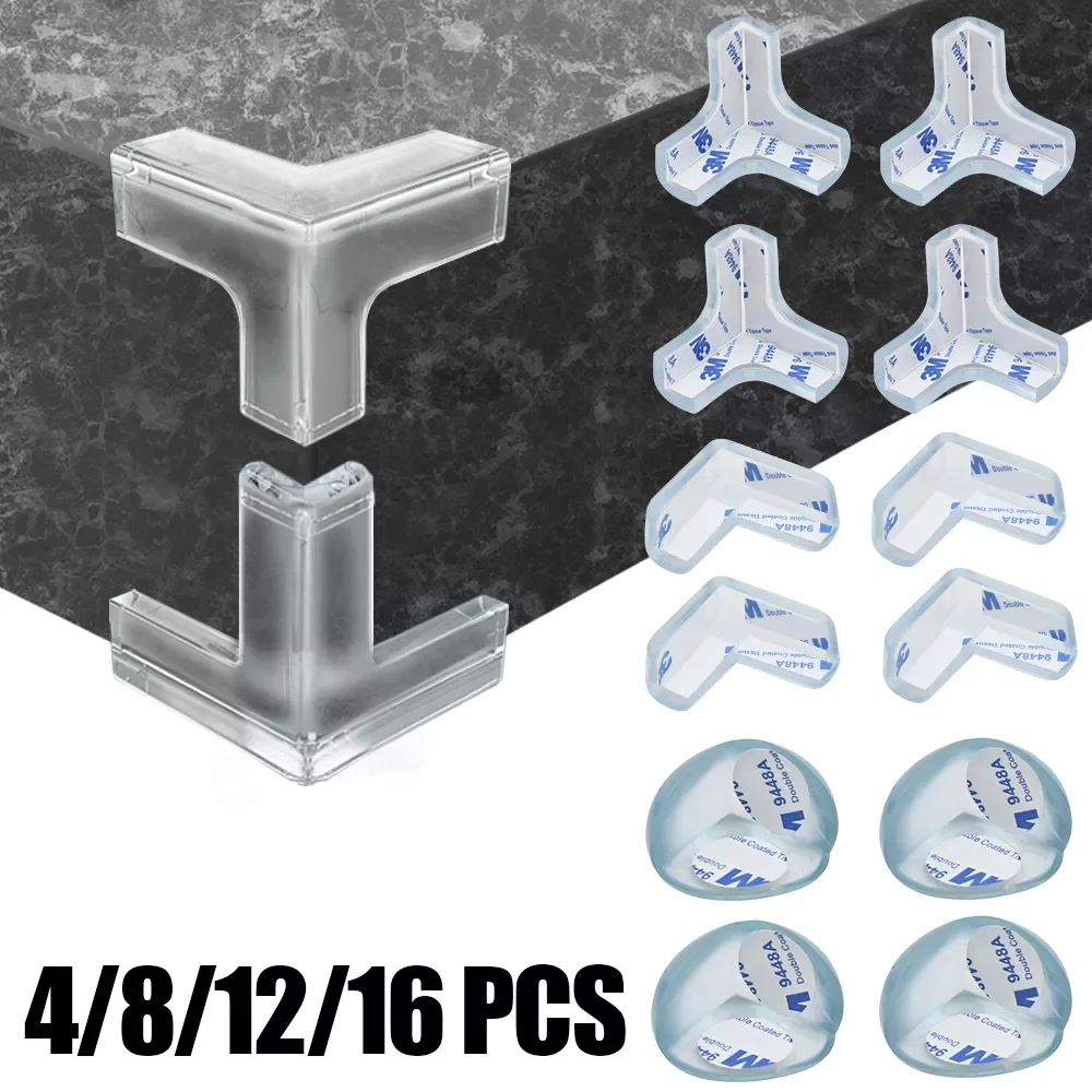 Table Corner Edge Protection Cover Soft Transparent Desk Edge Corner Child Baby Safety Silicone Protector Home Tool
Table Corner Edge Protection Cover Soft Transparent Desk Edge Corner Child Baby Safety Silicone Protector Home Tool