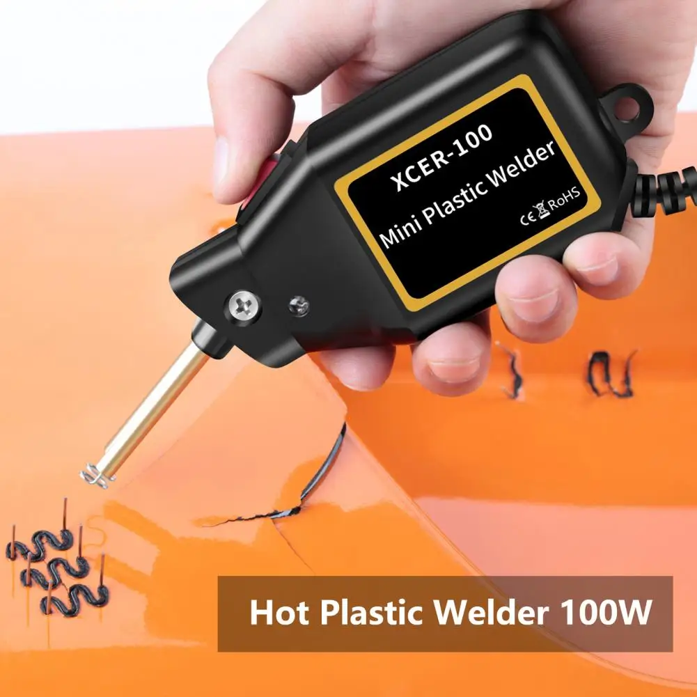 Sturdy Car Bumper Repair Machine US Plug Plug-And-Play Safe Hot Plastic Welder for Automobile
Sturdy Car Bumper Repair Machine US Plug Plug-And-Play Safe Hot Plastic Welder for Automobile