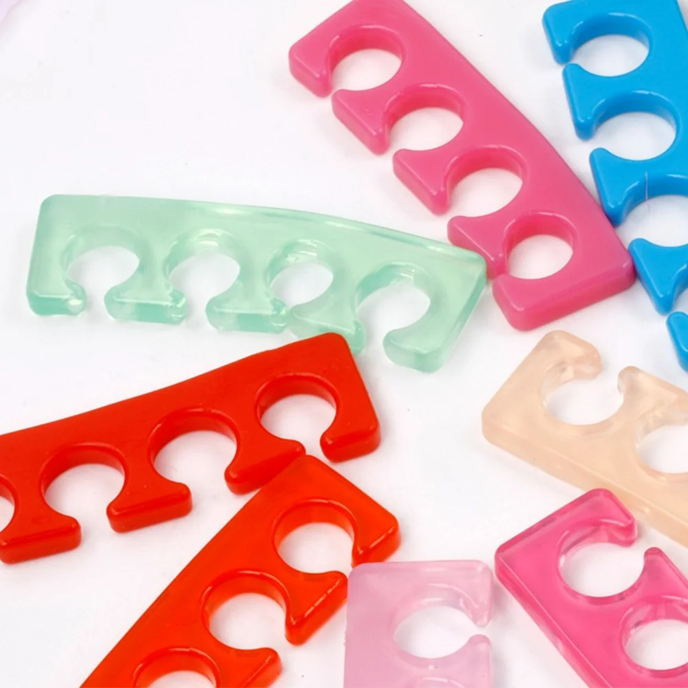 10 Pcs Nail Art Silicone Finger Toe Separator Nail Polish UV Gel 3D DIY Design Easy Painting Separate Holder Manicure Tool
10 Pcs Nail Art Silicone Finger Toe Separator Nail Polish UV Gel 3D DIY Design Easy Painting Separate Holder Manicure Tool