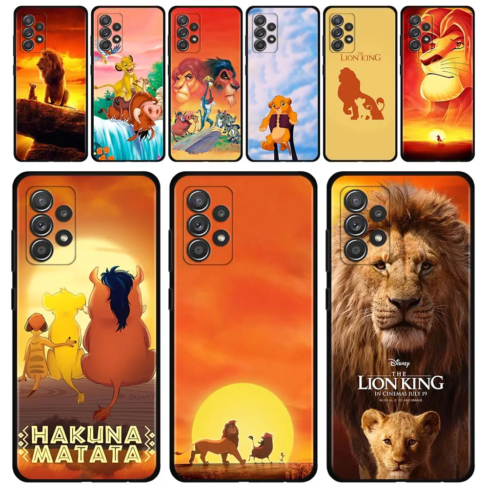 Case For Samsung Galaxy A71 A51 A41 A12 A21s A23 A52 A72 A22 A02s A03s A52s A53 A73 A32 A33 A13 Cartoon The Lion King Animal
Case For Samsung Galaxy A71 A51 A41 A12 A21s A23 A52 A72 A22 A02s A03s A52s A53 A73 A32 A33 A13 Cartoon The Lion King Animal