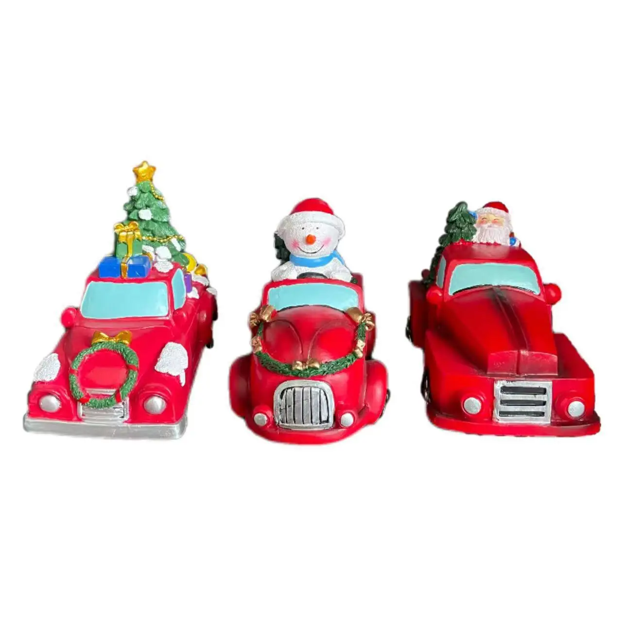 Christmas Truck Serie with Light Santa Claus Driving Christmas Desktop Decorative Resin Crafts Figurines Home Decor Gift Present
Christmas Truck Serie with Light Santa Claus Driving Christmas Desktop Decorative Resin Crafts Figurines Home Decor Gift Present