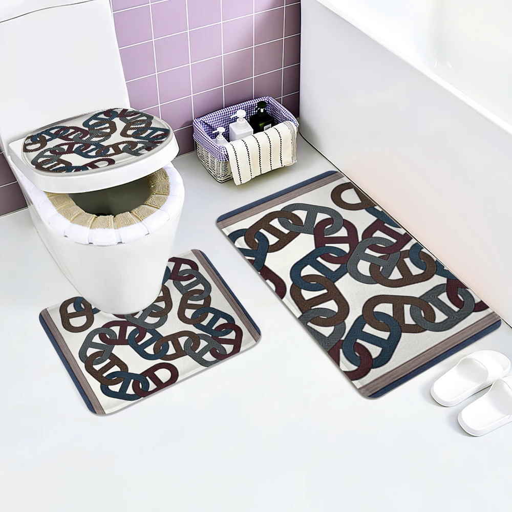 3 шт./компл., коврик для ванной комнаты, набор ковриков для туалета, коврик для душа, декоративный абсорбирующий нескользящий богемный сканди...
3 шт./компл., коврик для ванной комнаты, набор ковриков для туалета, коврик для душа, декоративный абсорбирующий нескользящий богемный сканди...