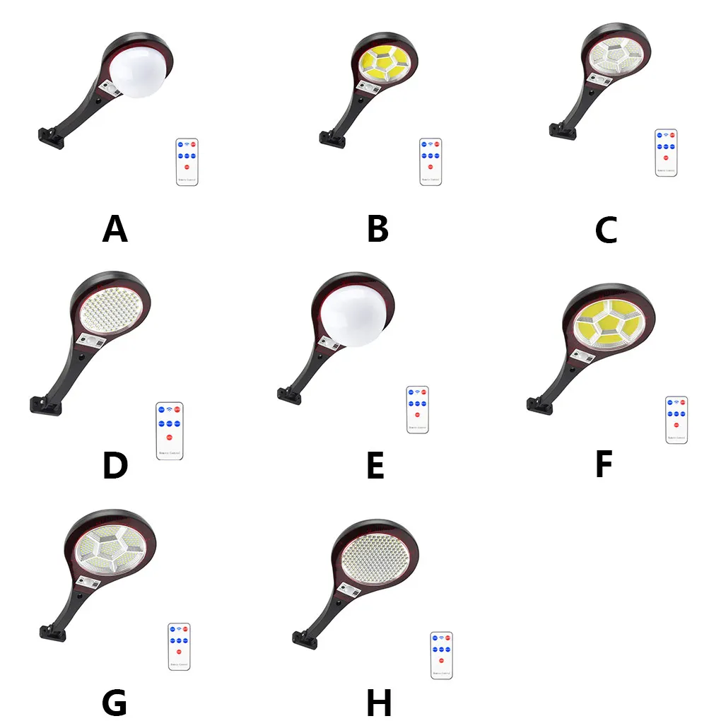 Automatic Solar Wall Light Wall Mounted Street Lamps Garden Yard Remote Control LED Sensor Lamp Landscape Lights 52LED
Automatic Solar Wall Light Wall Mounted Street Lamps Garden Yard Remote Control LED Sensor Lamp Landscape Lights 52LED