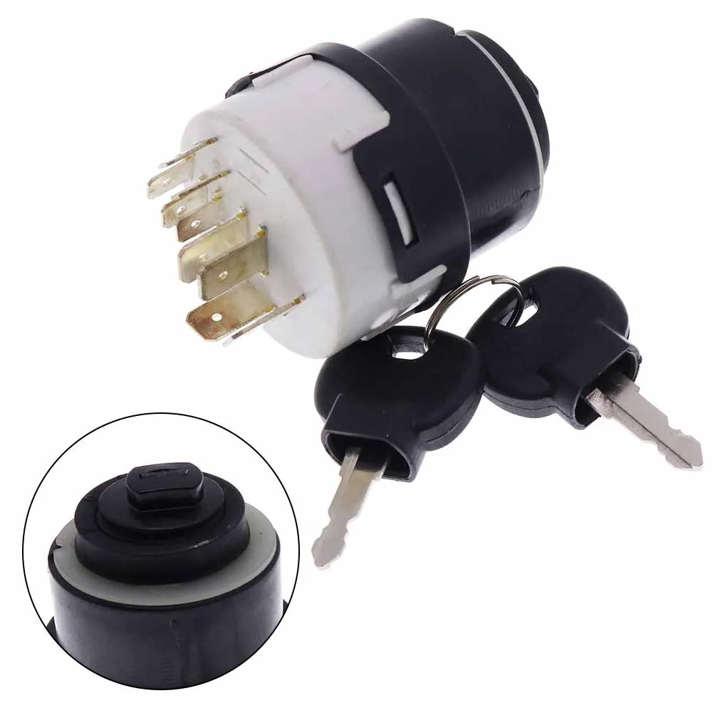 Robust 10 Pins Ignition Switch for JCB With Two Keys Compatible with 3CX and 4CX Loader 701/80184 Excavator Part
Robust 10 Pins Ignition Switch for JCB With Two Keys Compatible with 3CX and 4CX Loader 701/80184 Excavator Part