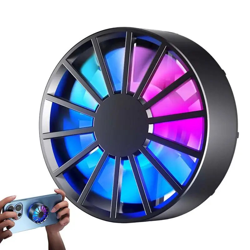 Cooler Powerful Phone Radiator Mini Phone Cooling Case USB Plug and Play Low Noise Fast Heat Dissipation for Mobile Gaming
Cooler Powerful Phone Radiator Mini Phone Cooling Case USB Plug and Play Low Noise Fast Heat Dissipation for Mobile Gaming