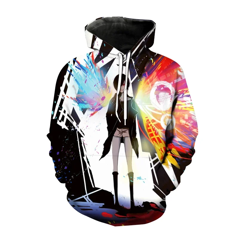 Trendy Tokyo Ghoul 3D Print Hoodies Men Women Casual Anime Hooded Sweatshirt Hip Hop Streetwear Unisex Pullover Hoodie Tops Coat
Trendy Tokyo Ghoul 3D Print Hoodies Men Women Casual Anime Hooded Sweatshirt Hip Hop Streetwear Unisex Pullover Hoodie Tops Coat