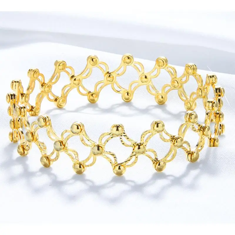 New ring light body S925 ring bracelet telescopic ring bracelet dual-use one variant models unisex
New ring light body S925 ring bracelet telescopic ring bracelet dual-use one variant models unisex