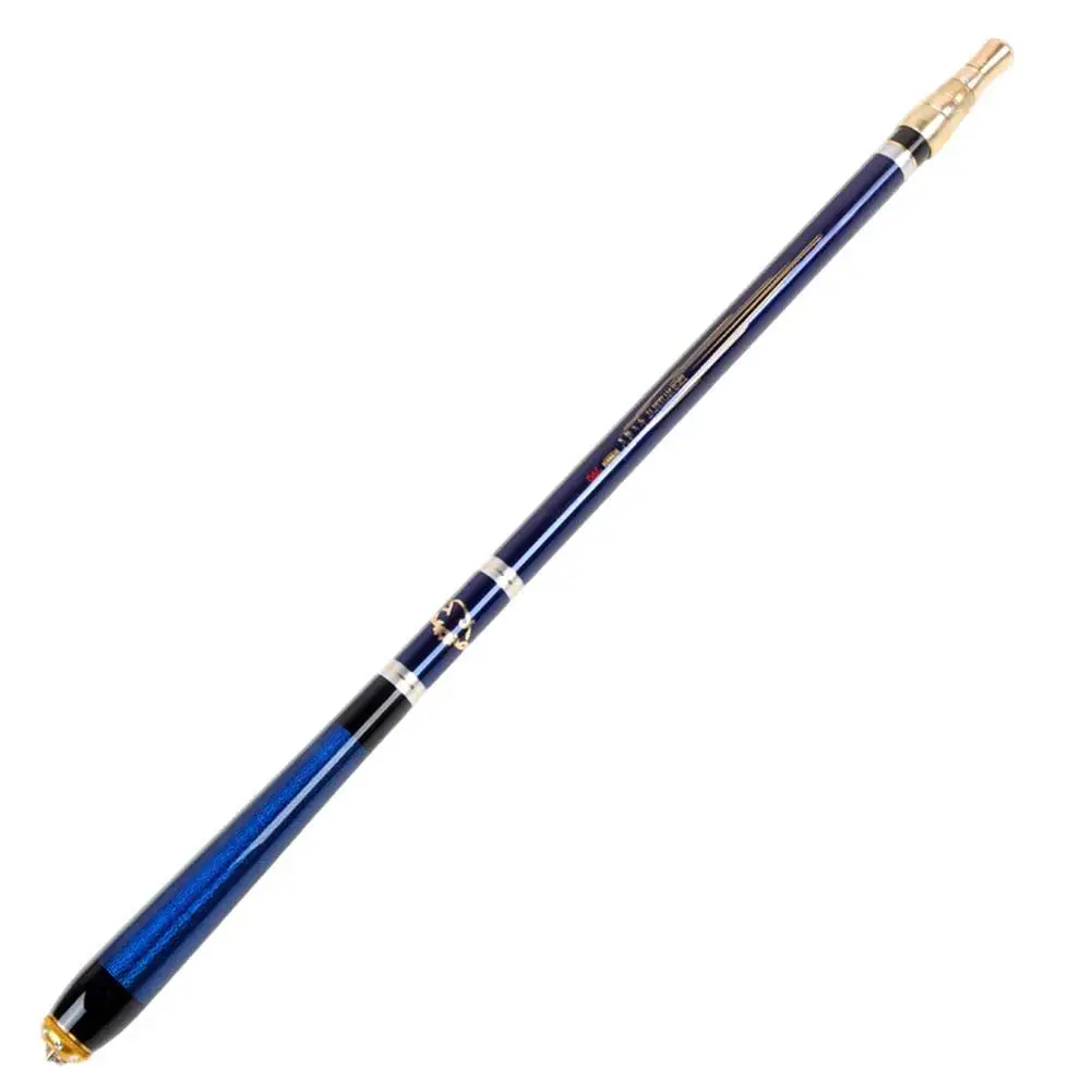 3.6M-6.3M Carbon Fiber Four-Position Fishing Rod Short Section Crucian Carp Rod Telescopic Stream Feeder Rod
3.6M-6.3M Carbon Fiber Four-Position Fishing Rod Short Section Crucian Carp Rod Telescopic Stream Feeder Rod