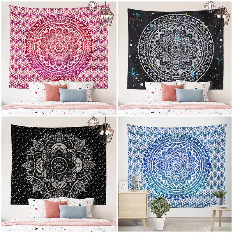 Mandala Wall Tapestry for Bedroom Aesthetic Hippie Boho Tapestry Indie Bohemian Decor Mat Spiritual Trippy Wall Hanging for Room
Mandala Wall Tapestry for Bedroom Aesthetic Hippie Boho Tapestry Indie Bohemian Decor Mat Spiritual Trippy Wall Hanging for Room