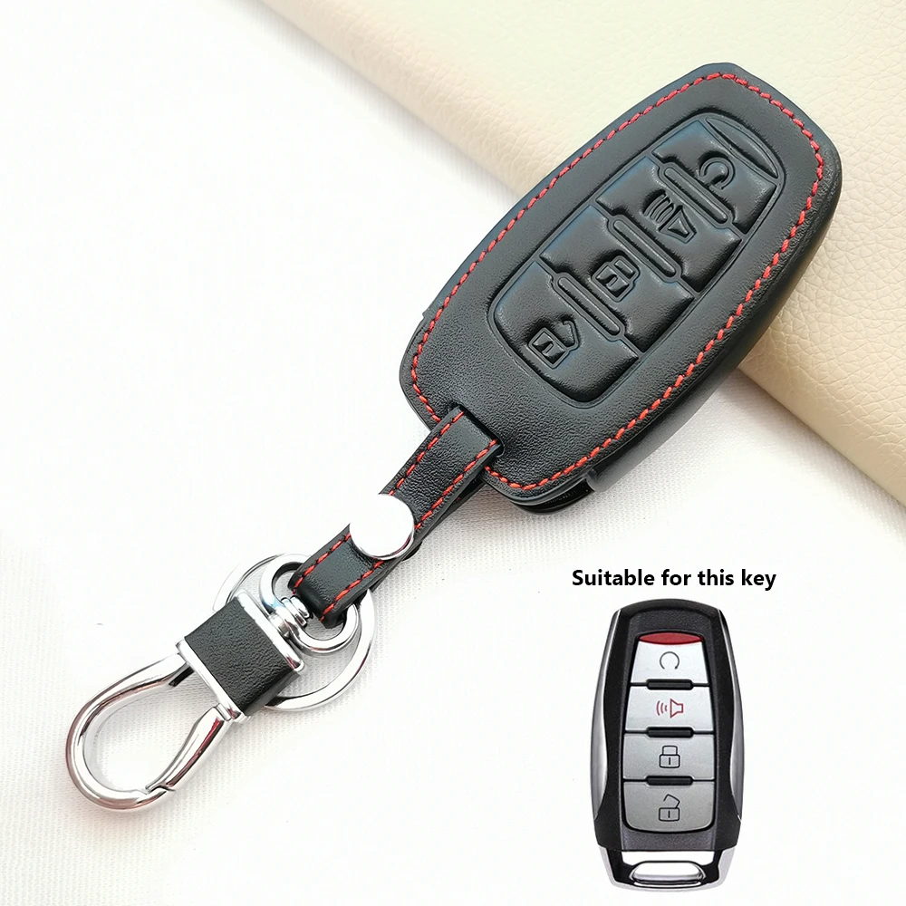 Для Great Wall GWM P Series Pickup 2019 2020 Poer Truck кожаный чехол для ключей от машины 3 4 кнопки умный защитный чехол для пульта дистанционного управления
Для Great Wall GWM P Series Pickup 2019 2020 Poer Truck кожаный чехол для ключей от машины 3 4 кнопки умный защитный чехол для пульта дистанционного управления