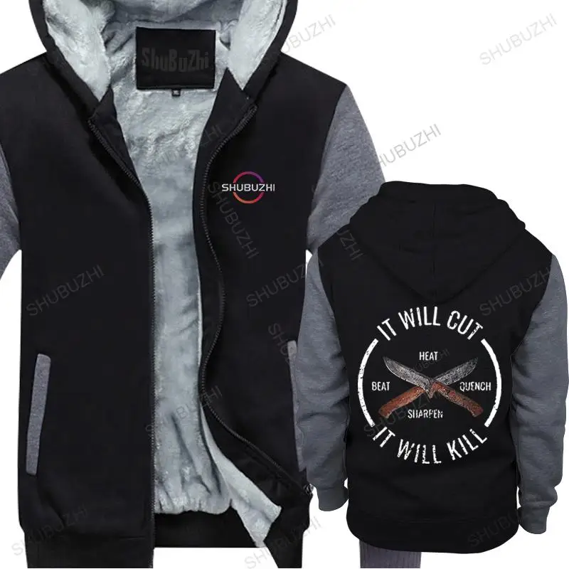 Men streetwear fleece hooded zipper winter sweatshirt top I WILL CUT IT WILL KILL cotton funny warm coat hoodie free shipping
Men streetwear fleece hooded zipper winter sweatshirt top I WILL CUT IT WILL KILL cotton funny warm coat hoodie free shipping