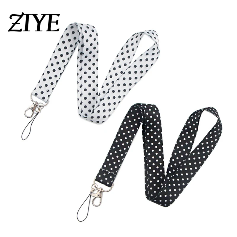 Black/White Dots Arts Lanyards for Key Neck Strap For ID Card Badge Gym Lanyard Keychain Key Holder DIY Hanging Rope Accessories
Black/White Dots Arts Lanyards for Key Neck Strap For ID Card Badge Gym Lanyard Keychain Key Holder DIY Hanging Rope Accessories