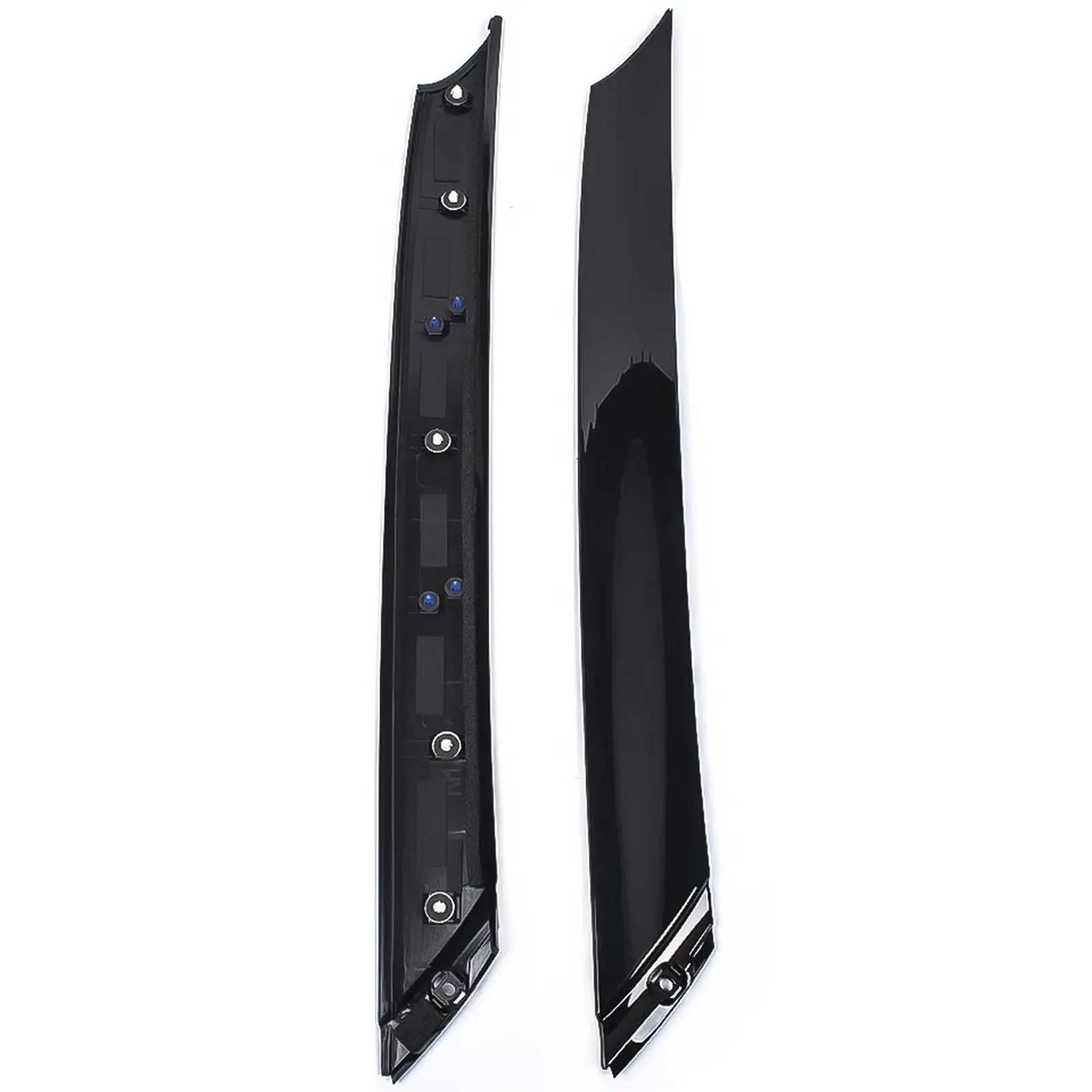 AP02 Windshield Pillar Trim Exterior Molding For 2012-2017 Hyundai Veloster Pair 2pcs
AP02 Windshield Pillar Trim Exterior Molding For 2012-2017 Hyundai Veloster Pair 2pcs