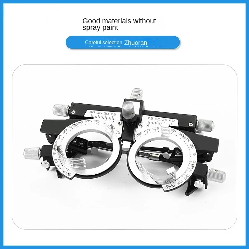 Ophthalmic Optometry Glasse Trialframe Eye Myopia Optometry Trial Frame Light Glasse Trial Frame Adjustable Pupil Distance Alloy
Ophthalmic Optometry Glasse Trialframe Eye Myopia Optometry Trial Frame Light Glasse Trial Frame Adjustable Pupil Distance Alloy